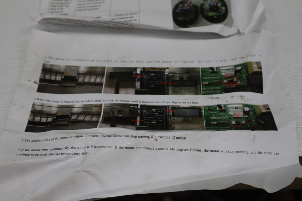 Automatic Sliding Gate Opener kit Electric Model MD370