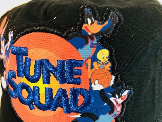 Space Jam A New Legacy Tune Squad Baseball Cap Hat Adjustable Strap NWT New