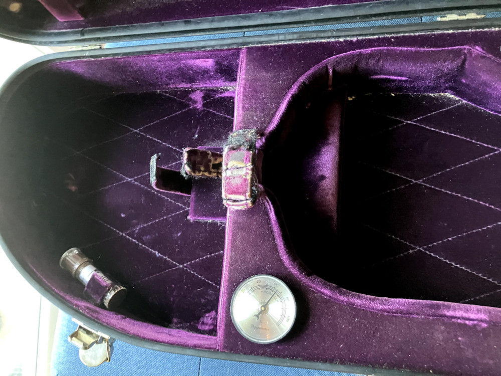 Bobelock Half-Moon 4/4 Violin Case w/ Cover