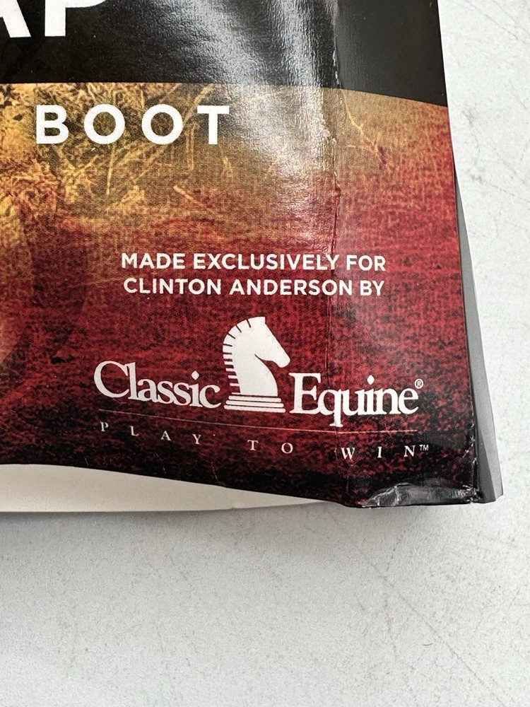 Clinton Anderson Classic Equine Protective Splint Boot Exo Wrap Pair