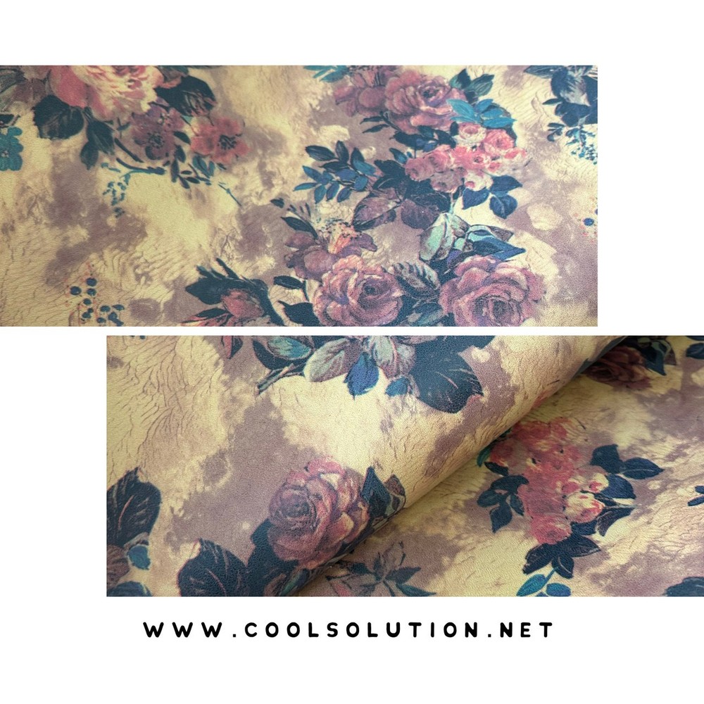 Roses Printed Sepia