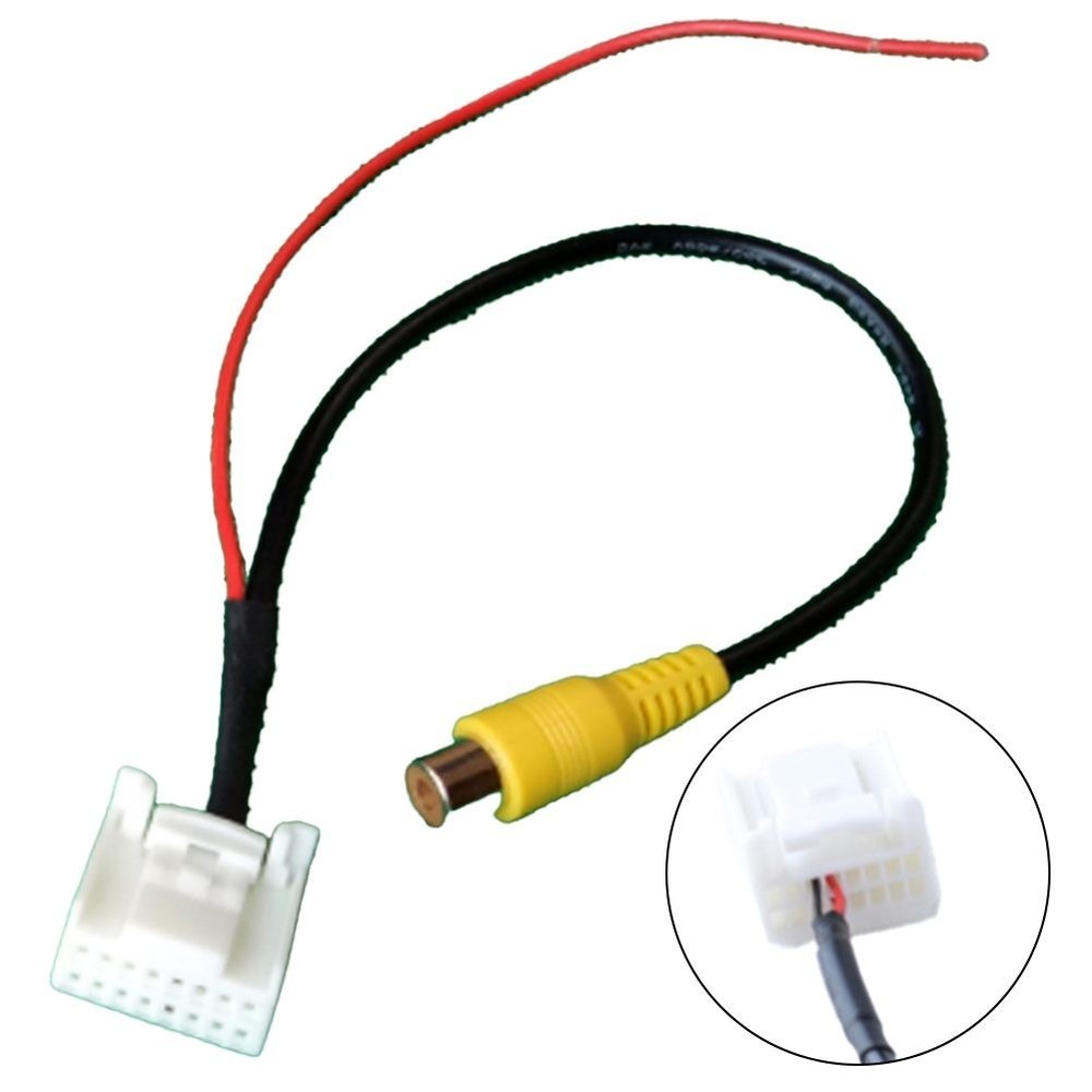 High Compatibility Video Input Cable for Various For Hyundai For Kia Models
