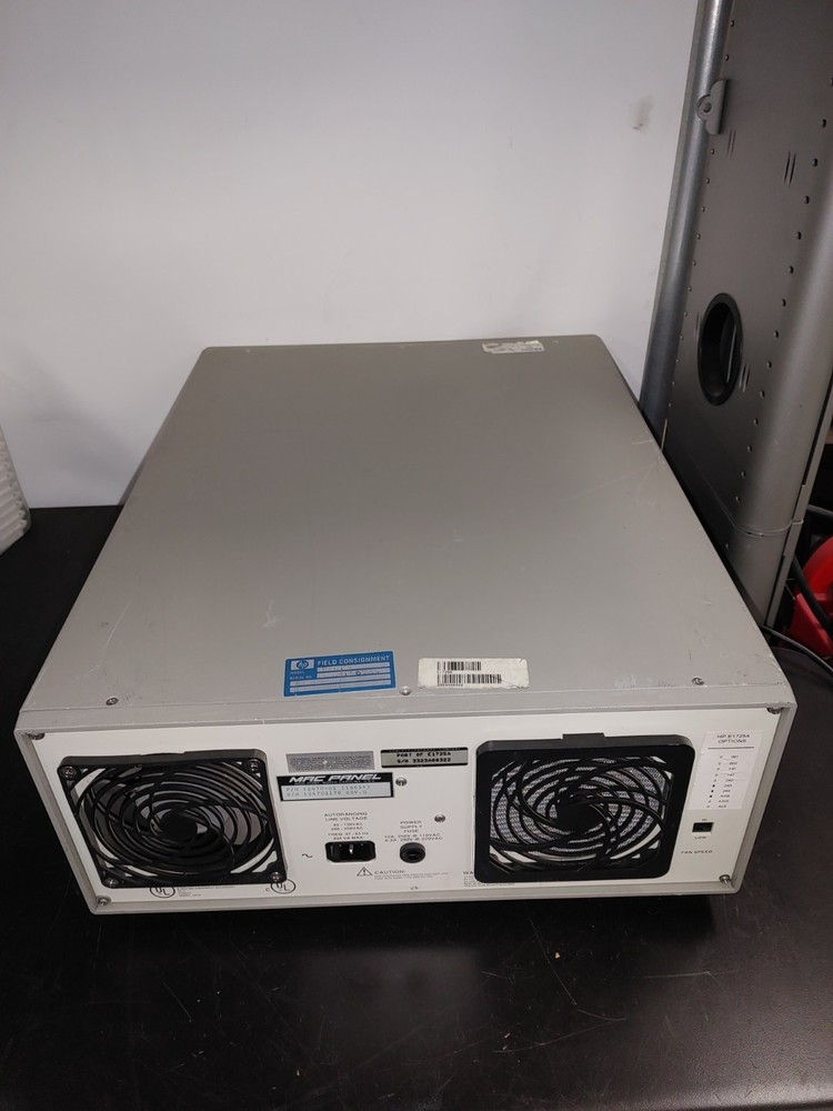 HP HEWLETT PACKARD E1725A Time Interval Analyzer Chassis Only