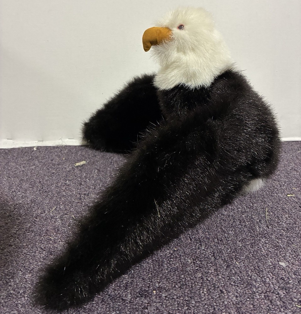 Folkmanis Bald Eagle Hand Puppet Medium