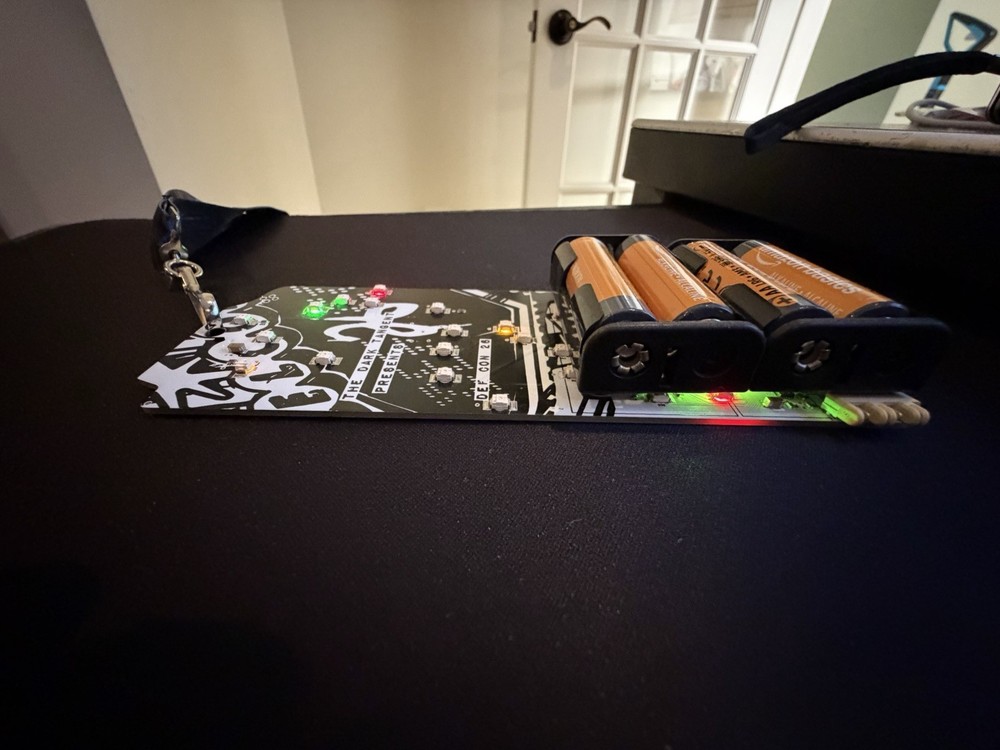 DEFCON 26 Human Badge + Lanyard works great