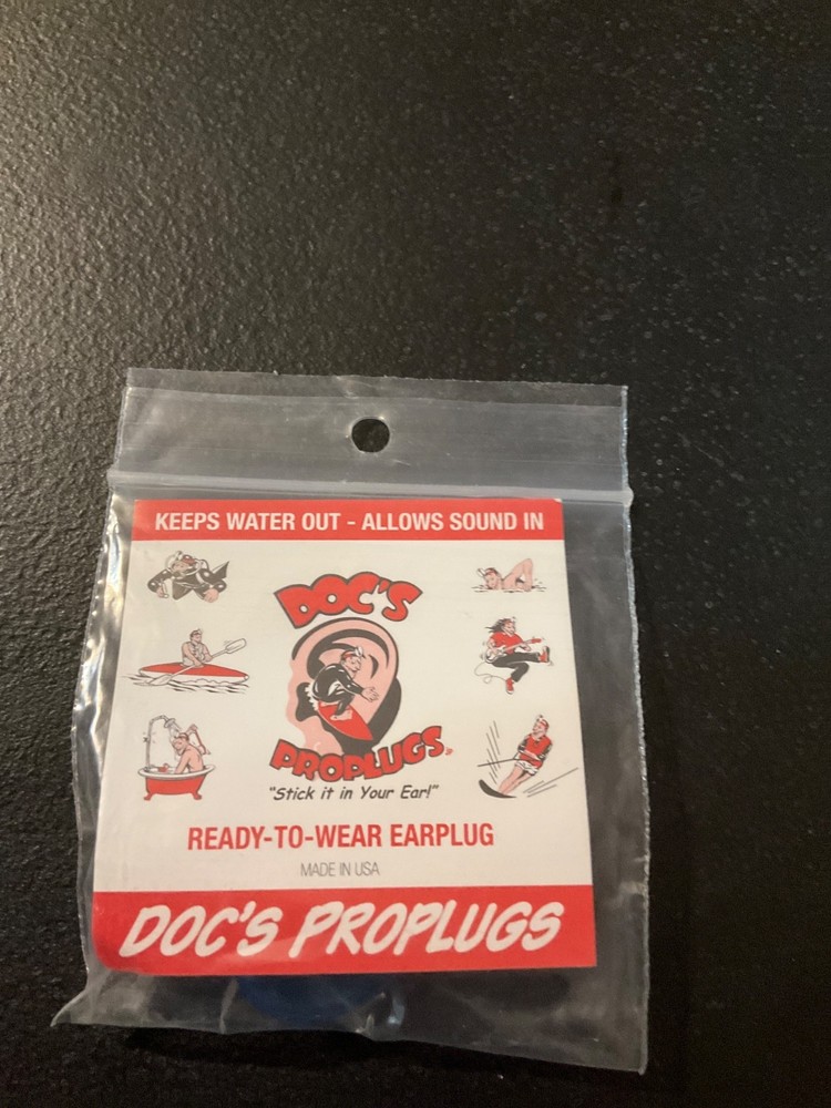 ear plugs keeps water out size small