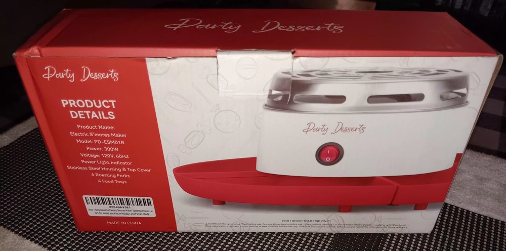 Electric S'Mores Maker