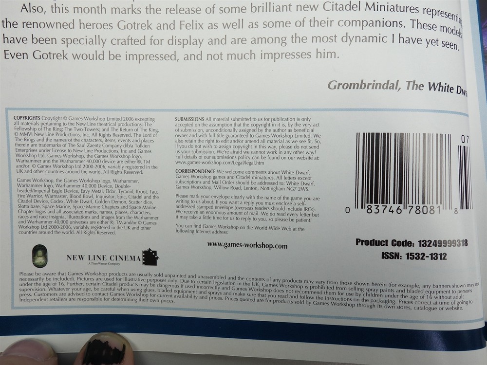White Dwarf: #318 July 2006 (Games Workshop)