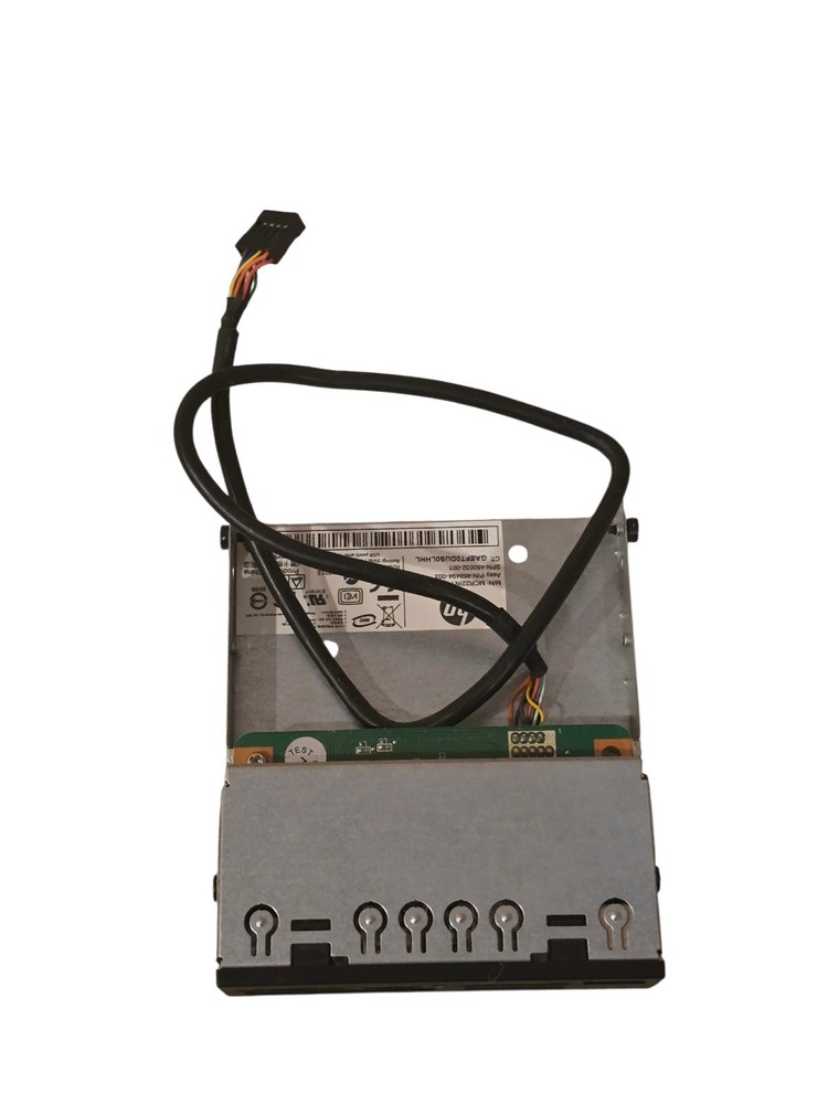 HP Multi Media Front Panel Media Memory Card Reader USB Micro SD / 468494-003