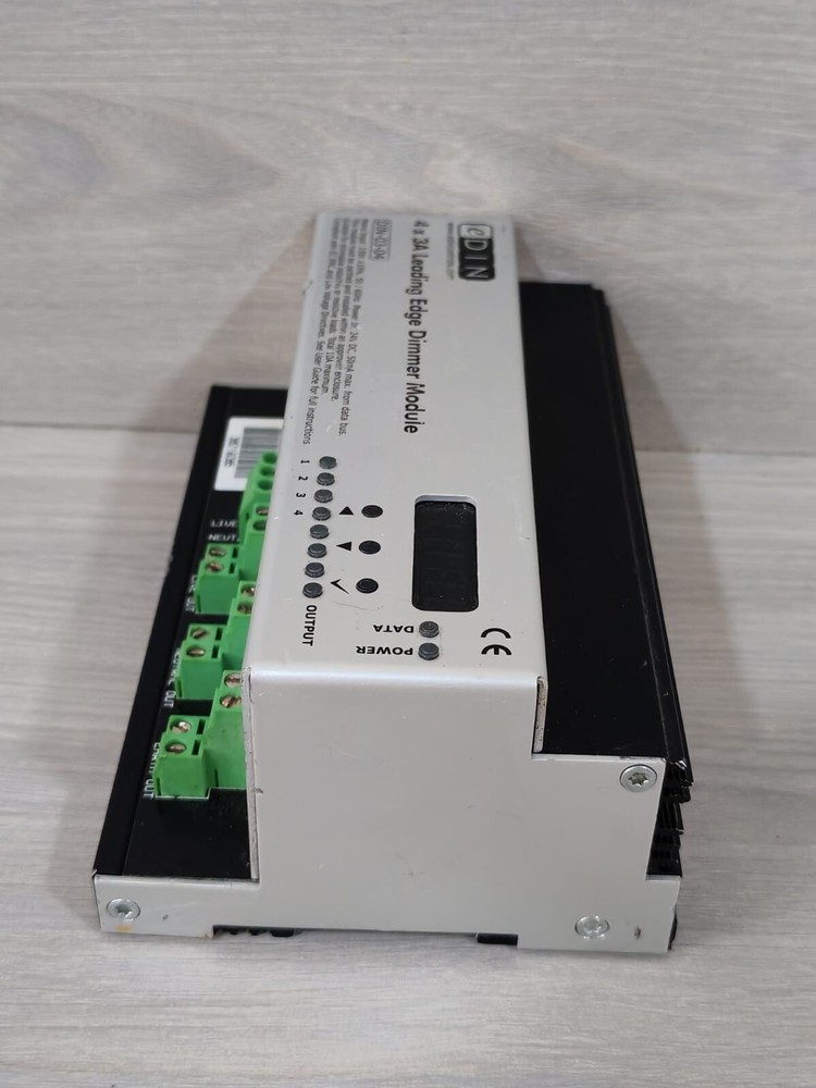eDIN DIN-03-04 | 4 X 3A LEADING EDGE DIMMER MODULE