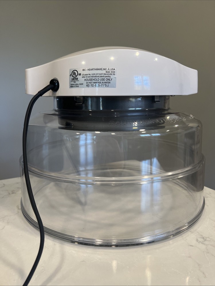 Nuwave Pro Plus Infrared Oven Model 20344 With Extender Ring Kit And More TESTED