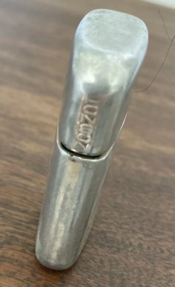 Ronson Typhoon British Empire Made Vintage Lighter. Flip Top.