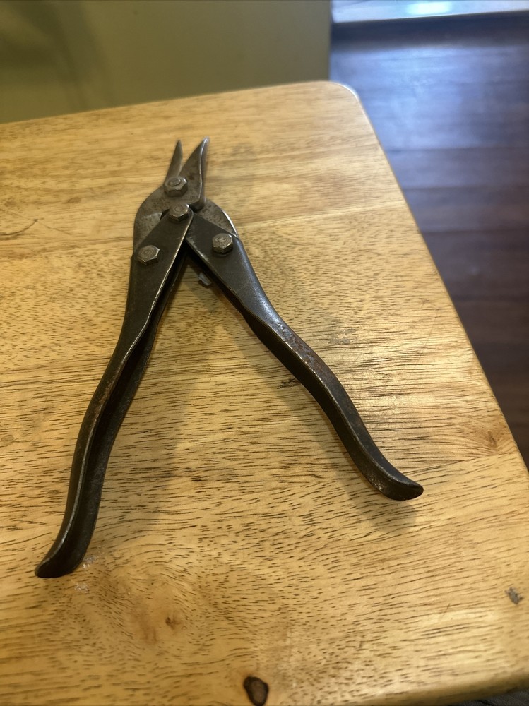 Vintage Wiss Tin Snips M-2 Metal Cutters