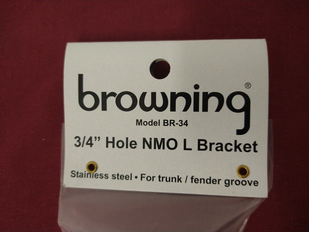 BROWNING BR-34 3/4" HOLE NMO L BRACKET