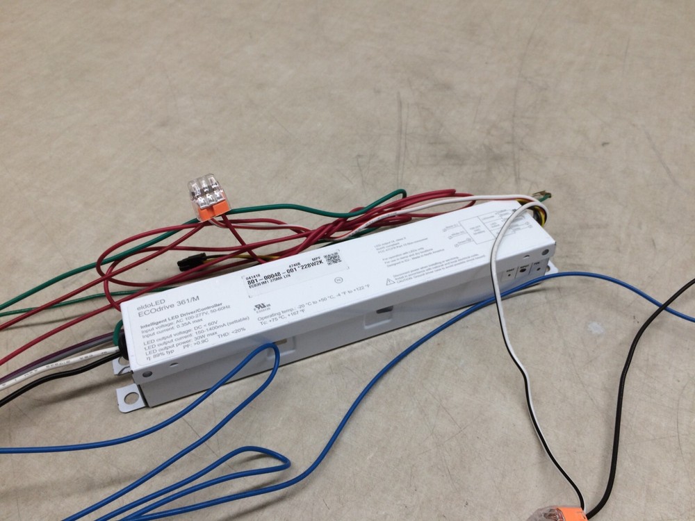 eldoLED EcoDrive 361/M Intelligent LED Driver Controller DC 60V Output 150-1400