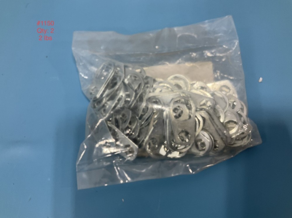 ( 100 PCS ) CPM87S-C Control panel mounts , cable tie mount .89in (22.6mm) hole.