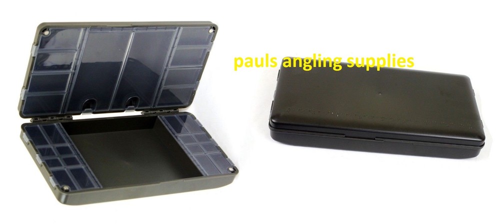 Terminal Fishing Tackle Box For Shot Tools Line etc