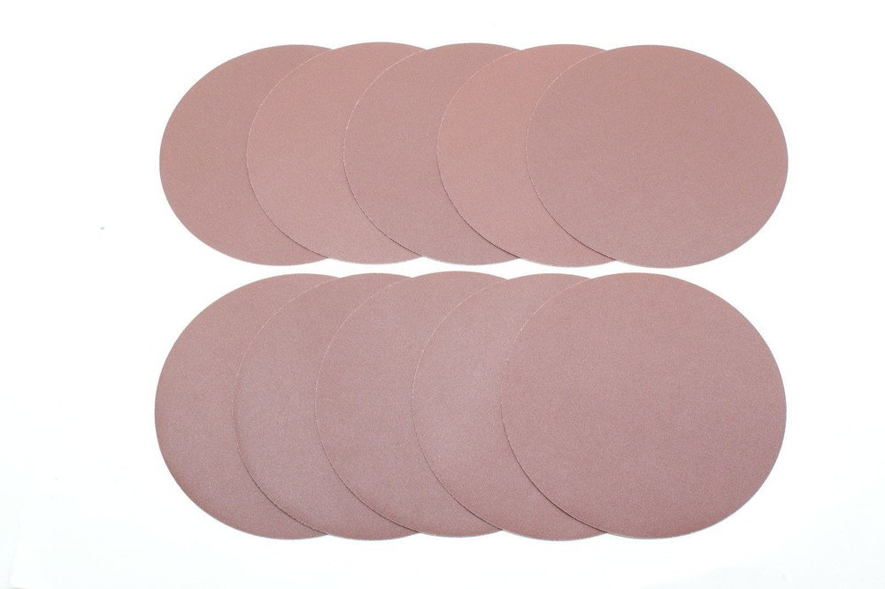 80 GRIT DRYWALL SANDING DISKS FOR DUSTLESS DRYWALL SANDER 10 Pack