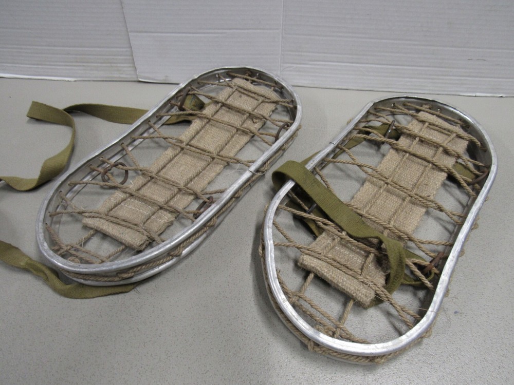 Romanian Military Mountain Troop Survival Snow Shoes
