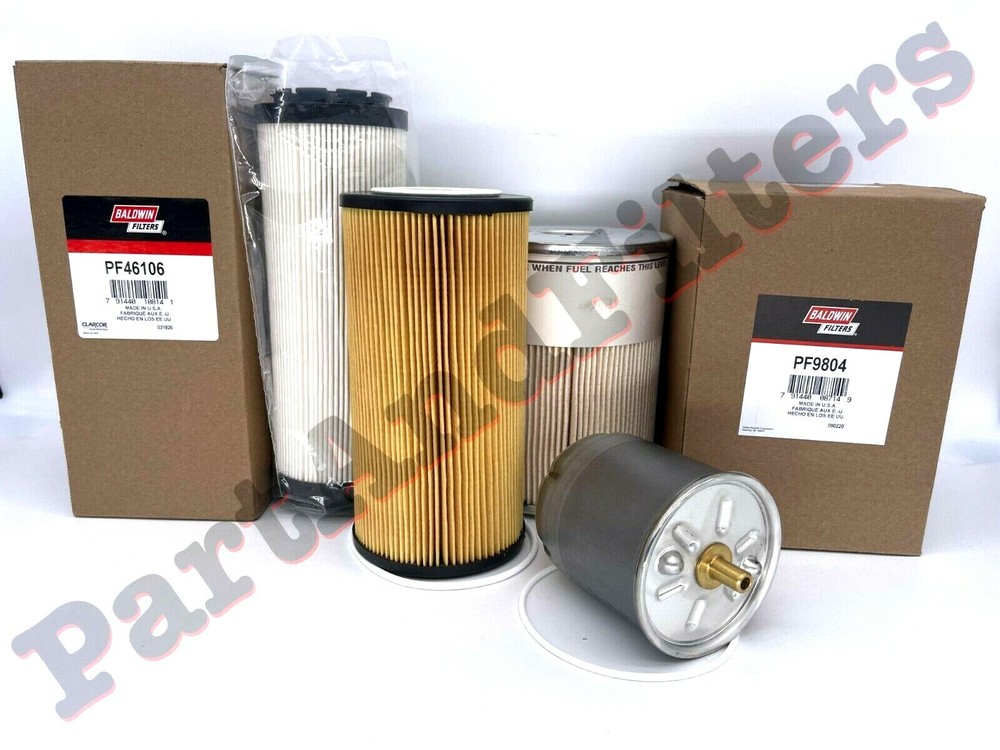 FILTER SERVICE KIT MX-13 EPA13  ENGINE OIL , FUEL , ELEMENT & WATER SEPARATOR