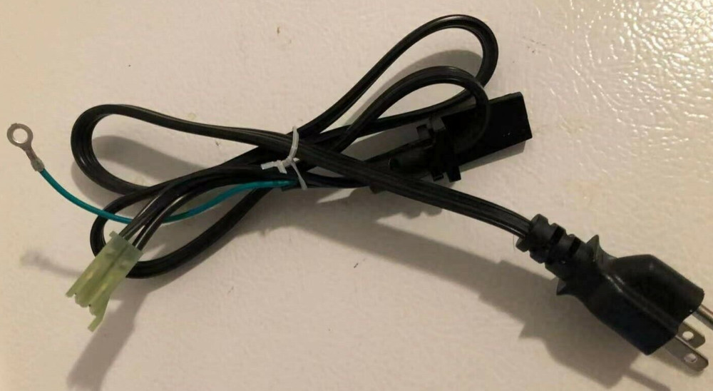 Sharp SMC1131CW Microwave Power Cord