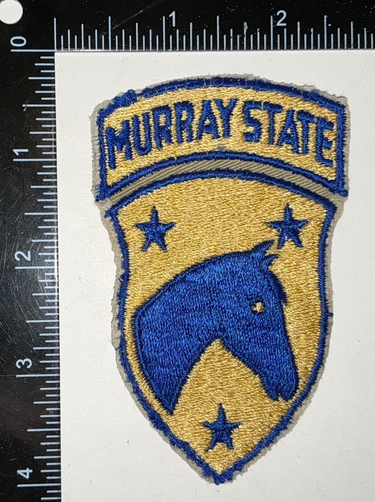 Murray State University Army Reserve Officer Training Corps ROTC Patch