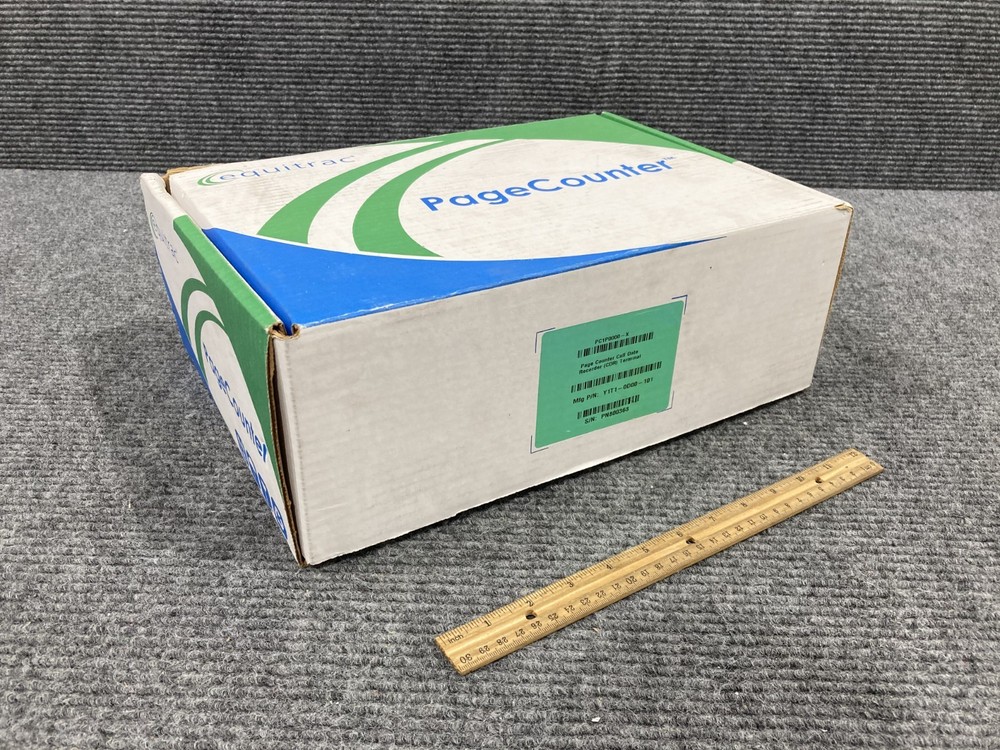 Equitrac PC Copy Page Counter - Open Box -