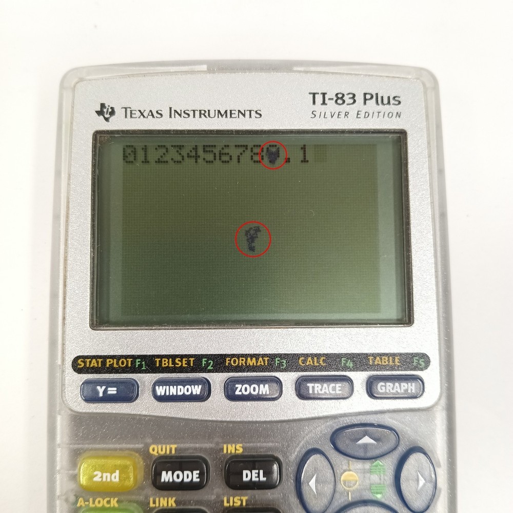 Texas Instruments TI-83 Plus Silver Edition Graphing Calculator