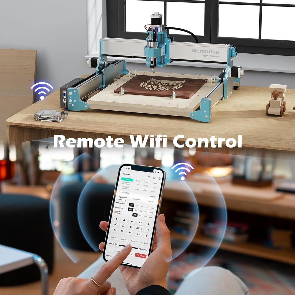 Genmitsu Offline Controller for 3018-PRO, 3020-PRO MAX V2, and More