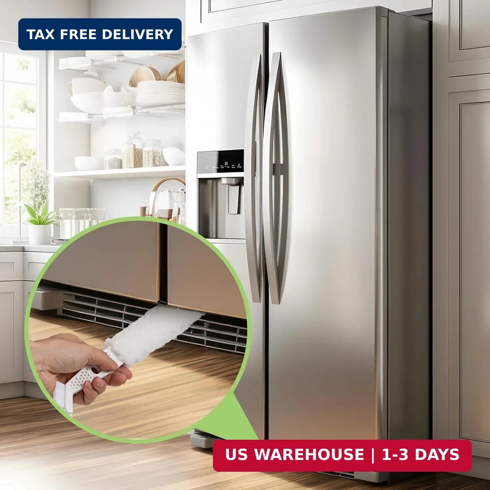 Air Conditioner Cleaner Set Mini Split Cleaning Kit Under Fridge Cleaning Tool W