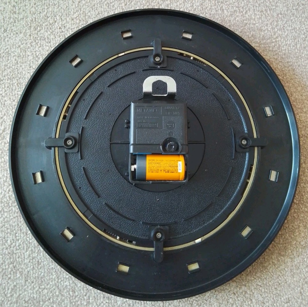 Vintage Metamec Wall Clock
