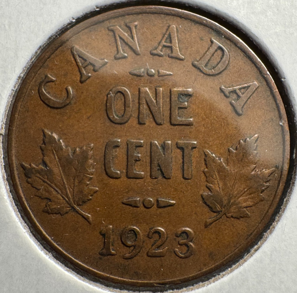 1923 CANADA PENNY 1 CENT KEY DATE!