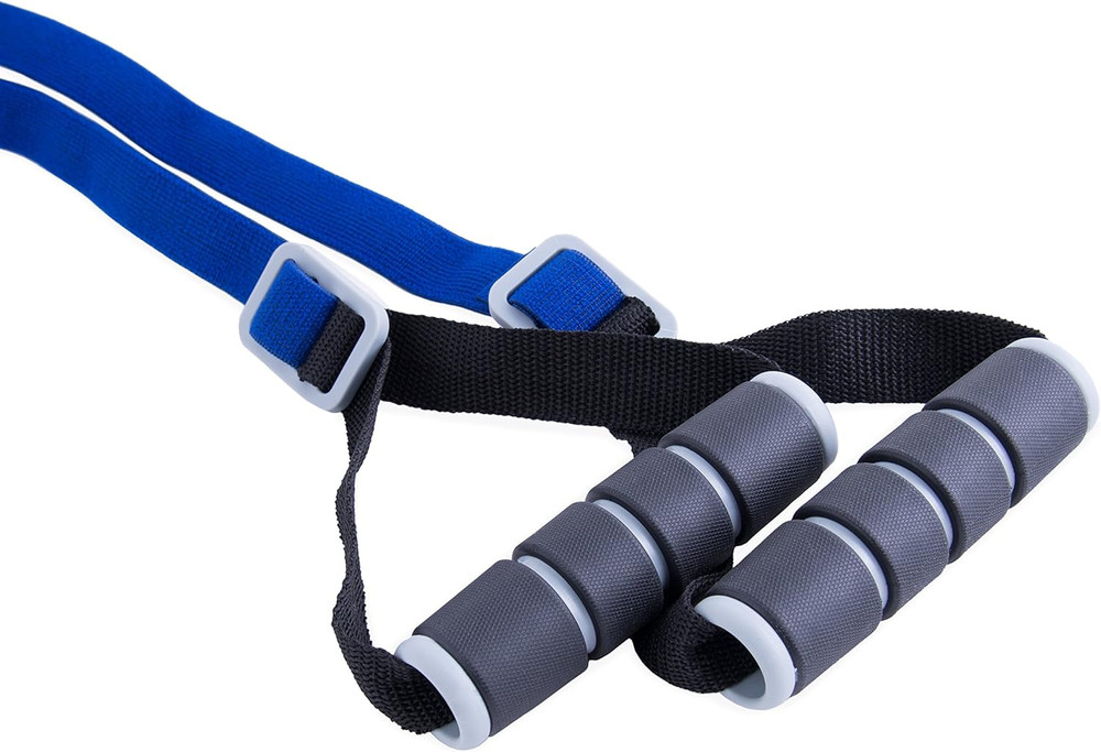 Elastic Resistant Band with Handles | Multiple Options
