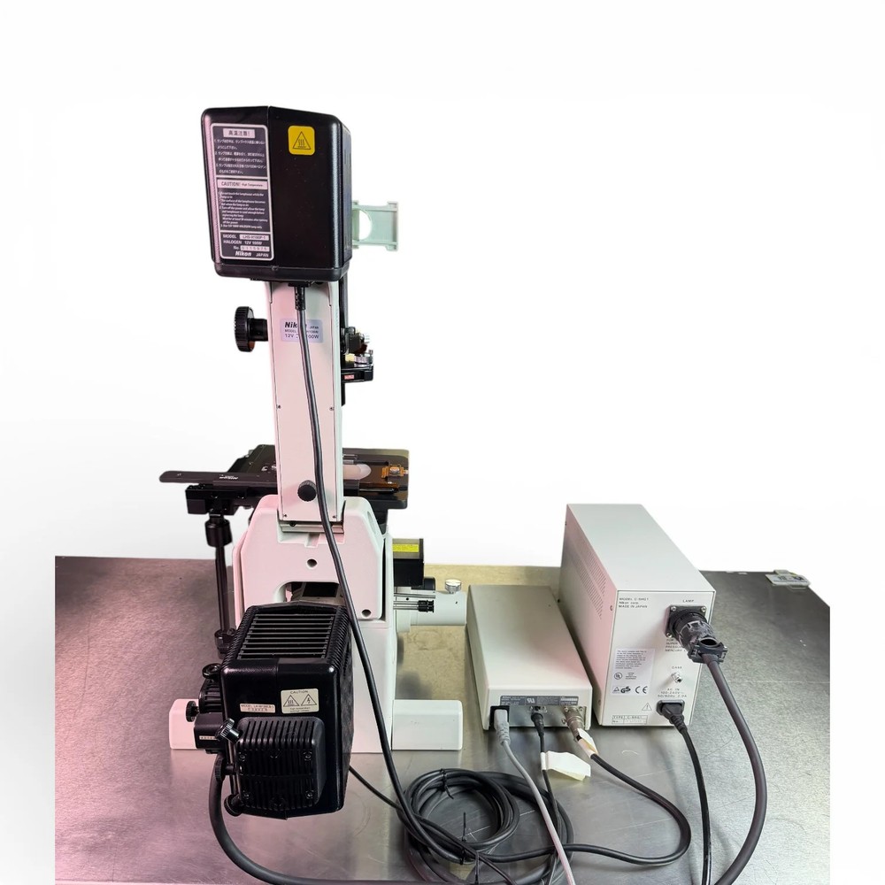 Nikon Eclipse TE200 Inverted Microscope Fluorescence Hoffman Constrast