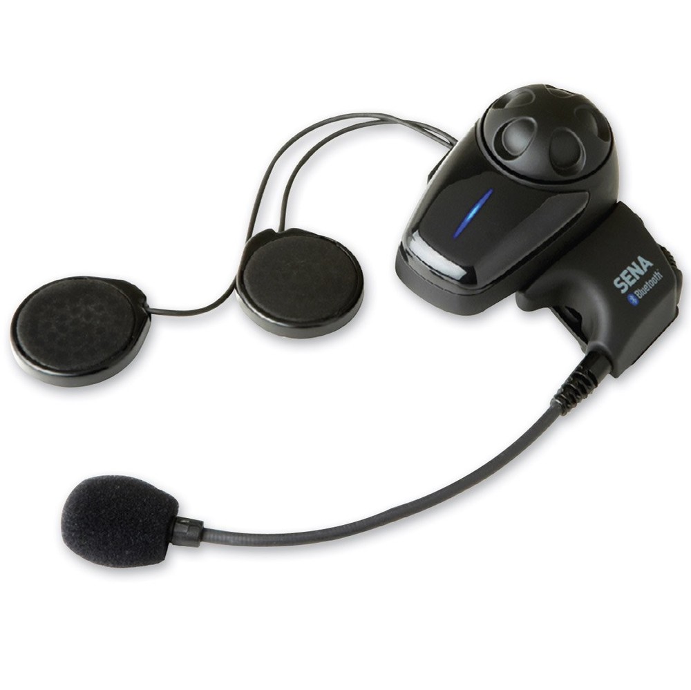 Motorcycle Bluetooth Headset Single Sena SMH10-11 Headset Intercom Communication