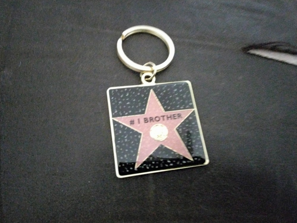 #1 Brother Keychain Hollywood