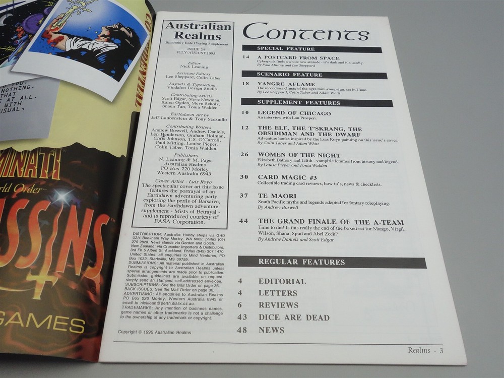 Australian Realms: Issue # 24