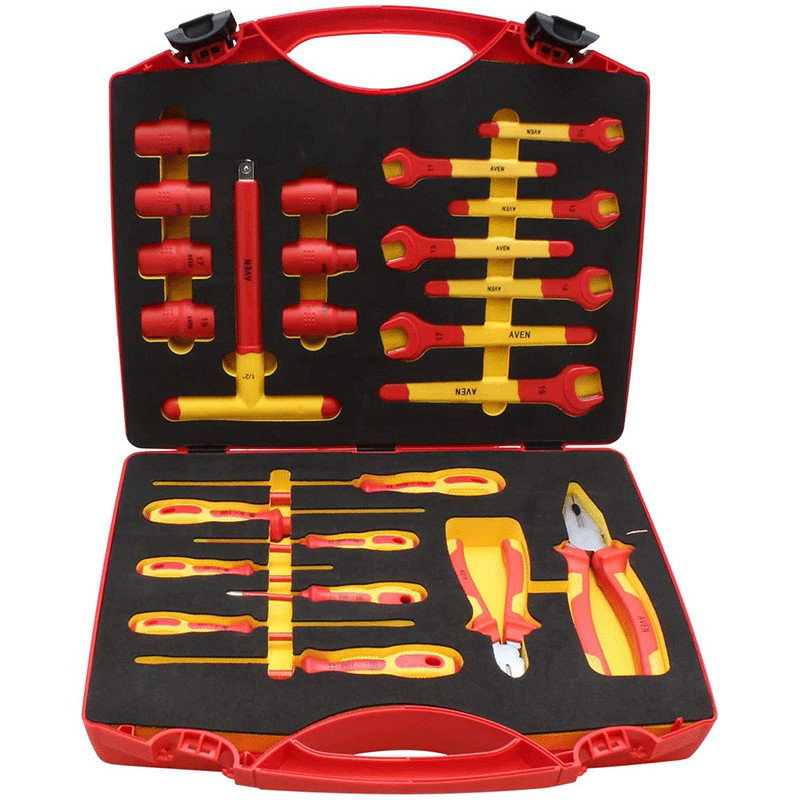 Aven WD541 Insulated Tools Set 24pc