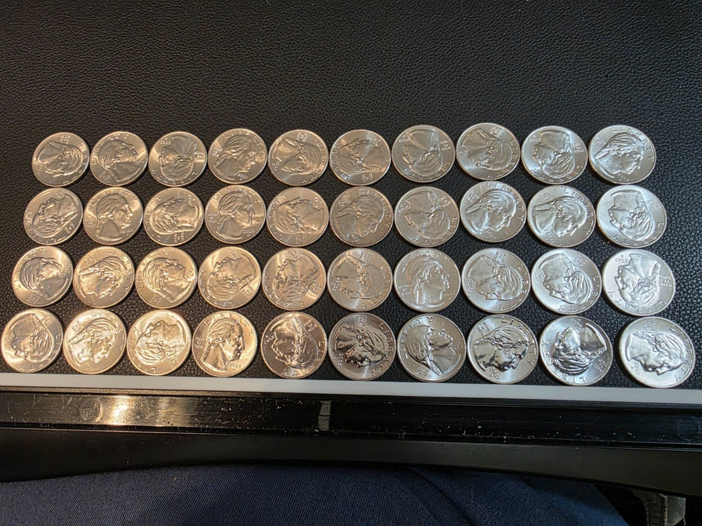 2023-D Denver Edith Kanaka'Ole Uncirculated Quarter $10 Roll Now Available