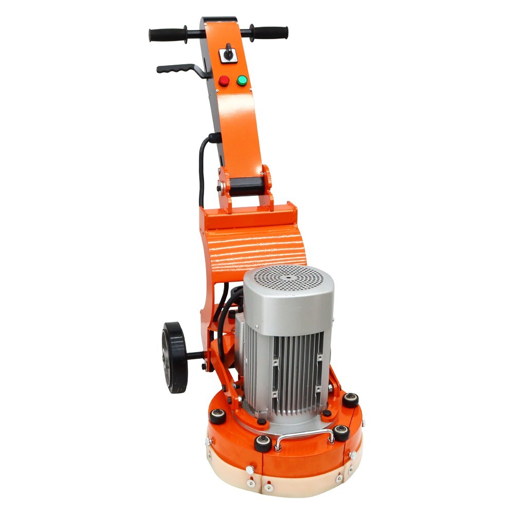 220V Concrete Floor Grinder Trimming Machine Industry Tools with 3 Type Plates