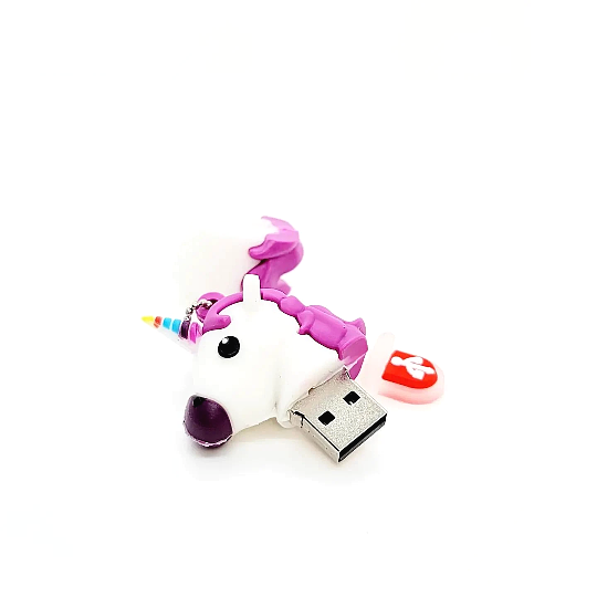 Unicorn Flash Drive USB Memory Stick Cartoon Pendrive