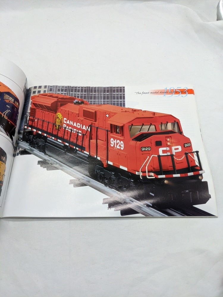 1900-2000 Lionel Classic Trains Volume 1 2000 Catalog