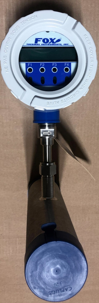 THERMAL MASS FLOW METER 2 IN