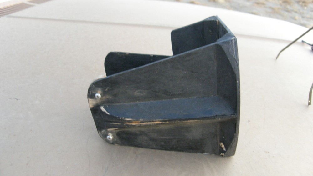 Proctor Antic RC Model Airplane Wood Firewall Engine Support