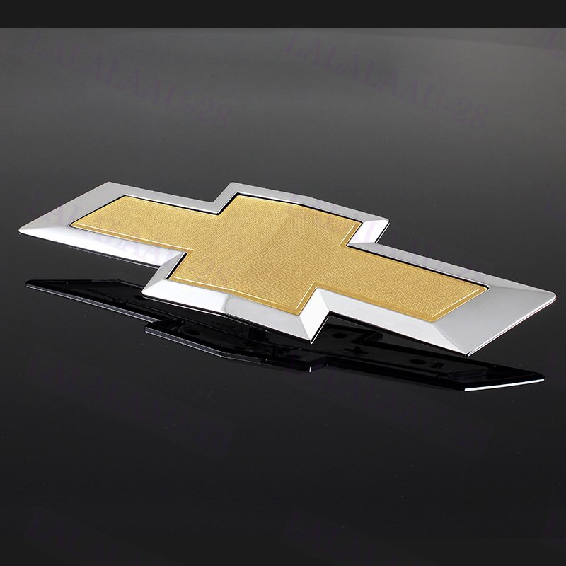 2016-2018 Chevy Chevrolet Silverado 1500 Front Grill & Tailgate Bow tie Emblem