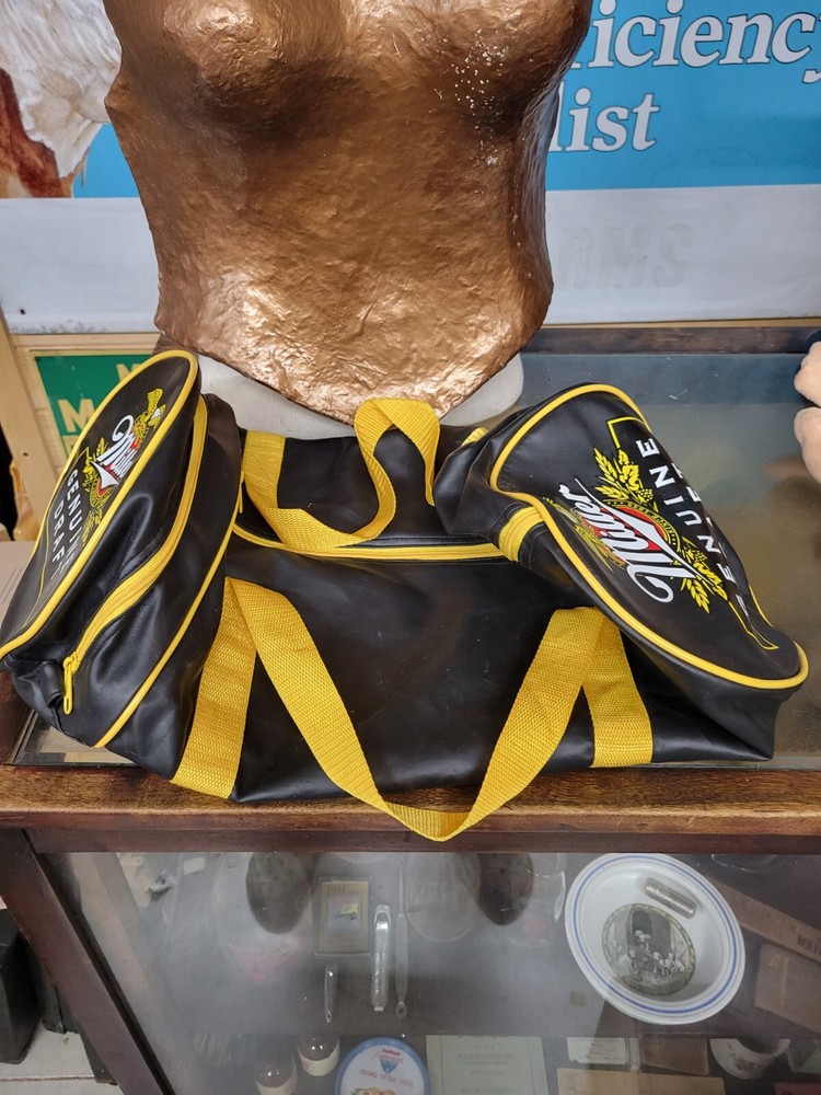 Vintange Miller Genuine Draft Jym Bag