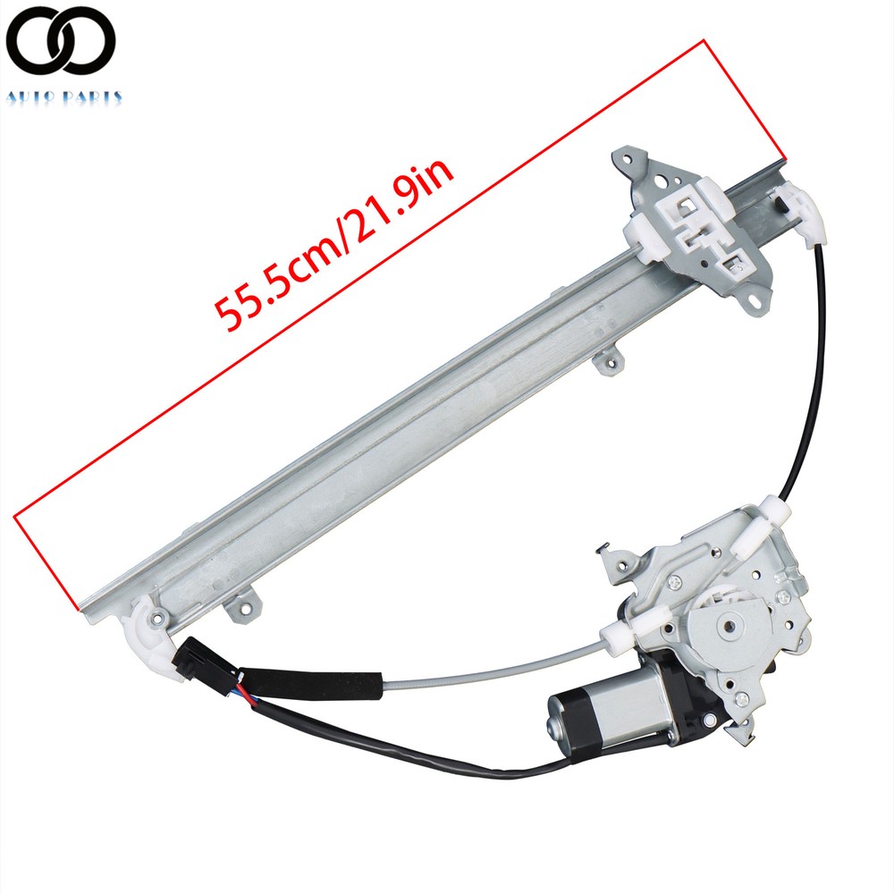 Power Window Regulator w/ Motor Front Driver Side For Nissan Sentra 2000-2006
