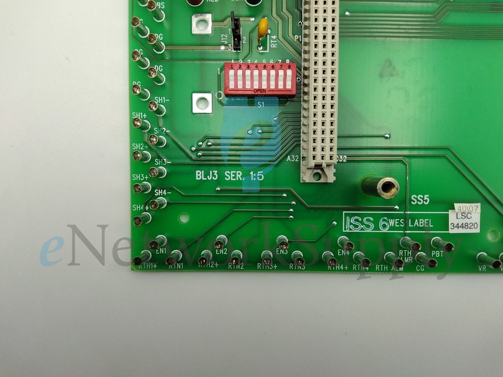 TYCO ELECTRONICS - TELECOM OSP BLJ3 PBCPC70AAD CONTROL BOARD