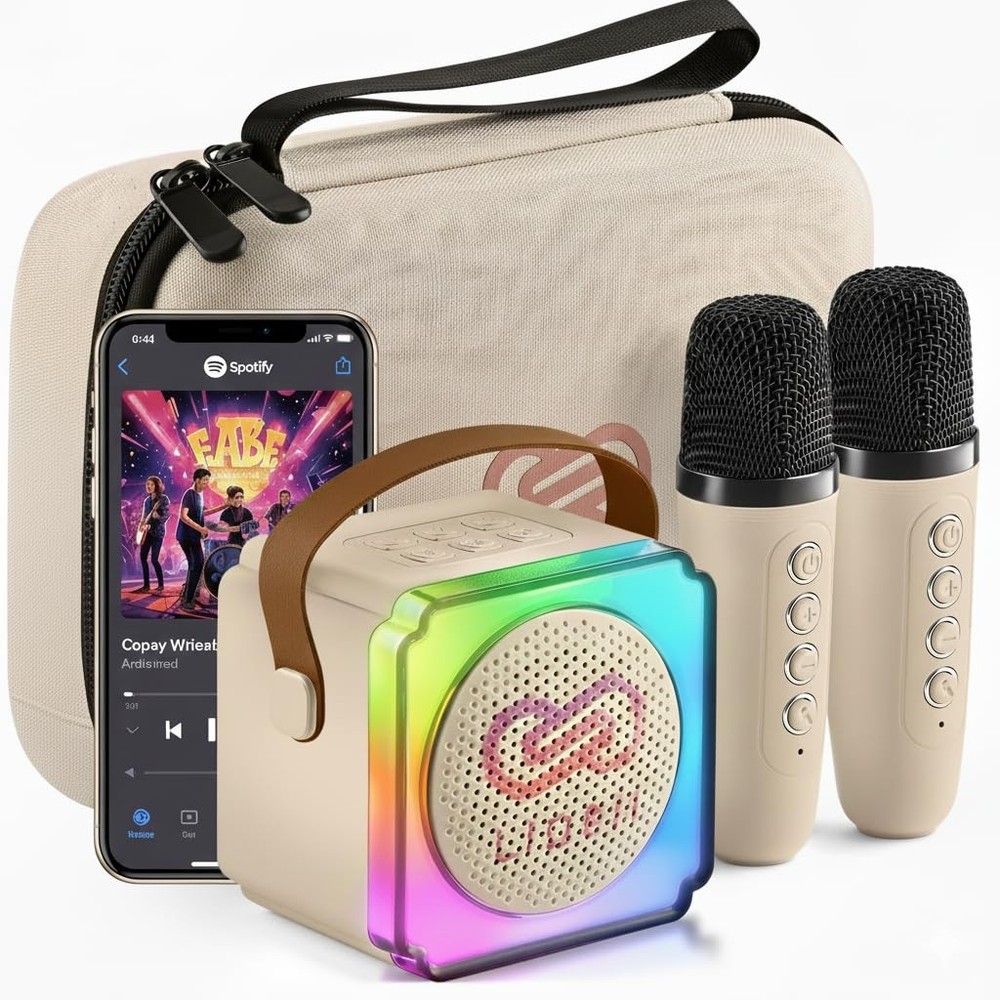 Karaoke Machine for Kids (1, Teal)