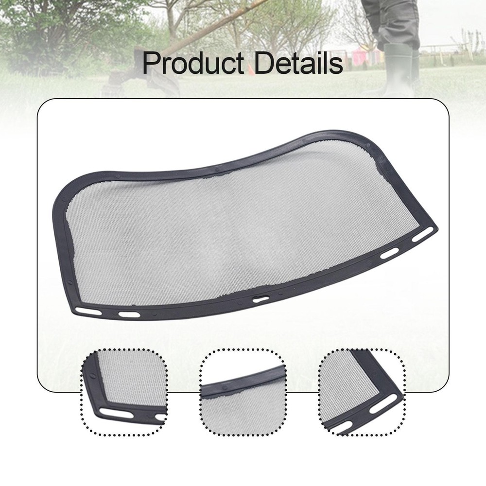 Face Shield Replacement Accessories Mesh Visor Spare Parts Full Face Shield